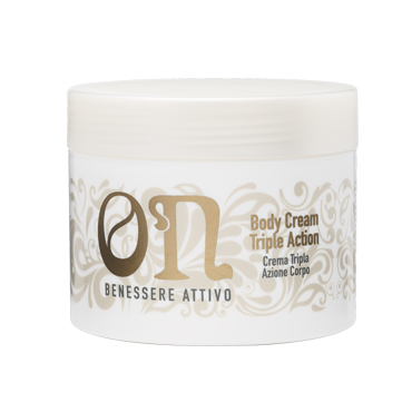 BODY CREAM TRIPLE ACTION - 500 ML